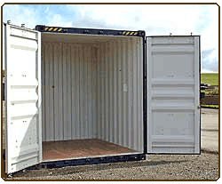 Mobile Storage Container