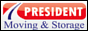 President Moving
