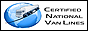 Certified National Van Lines Corp