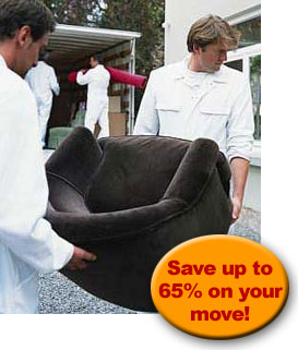 Save up to 65% on your move